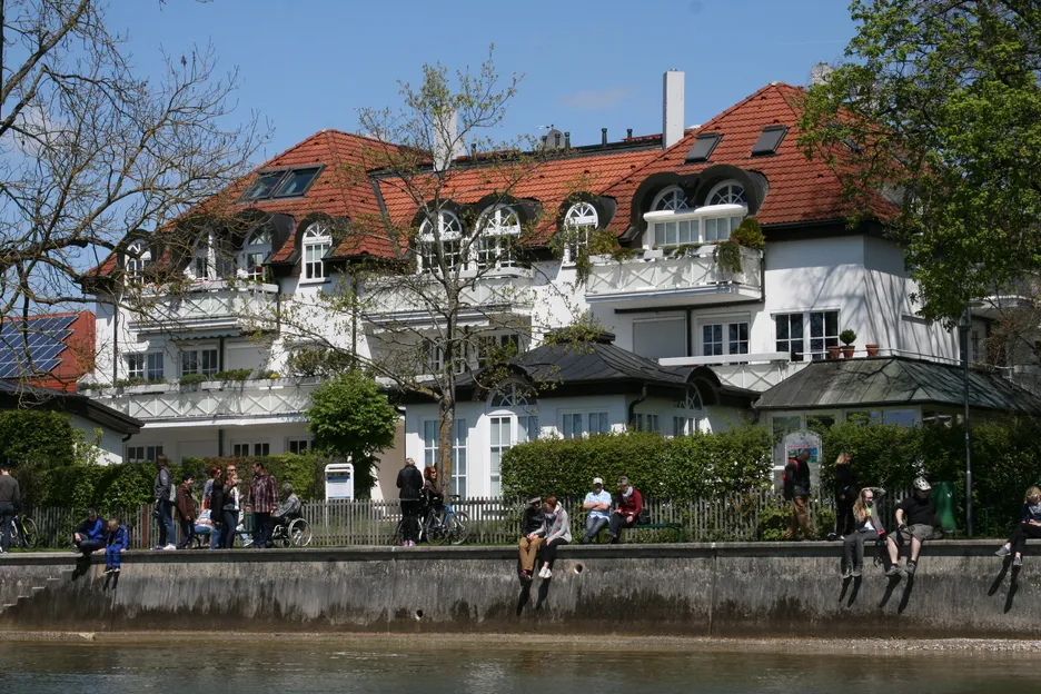 Balkon mit Seeblick