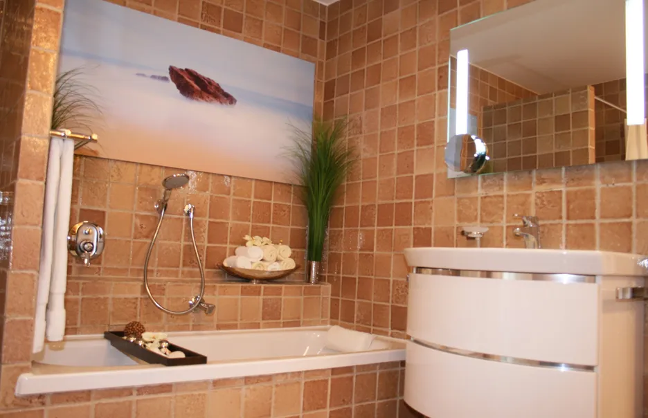 Bad und WC