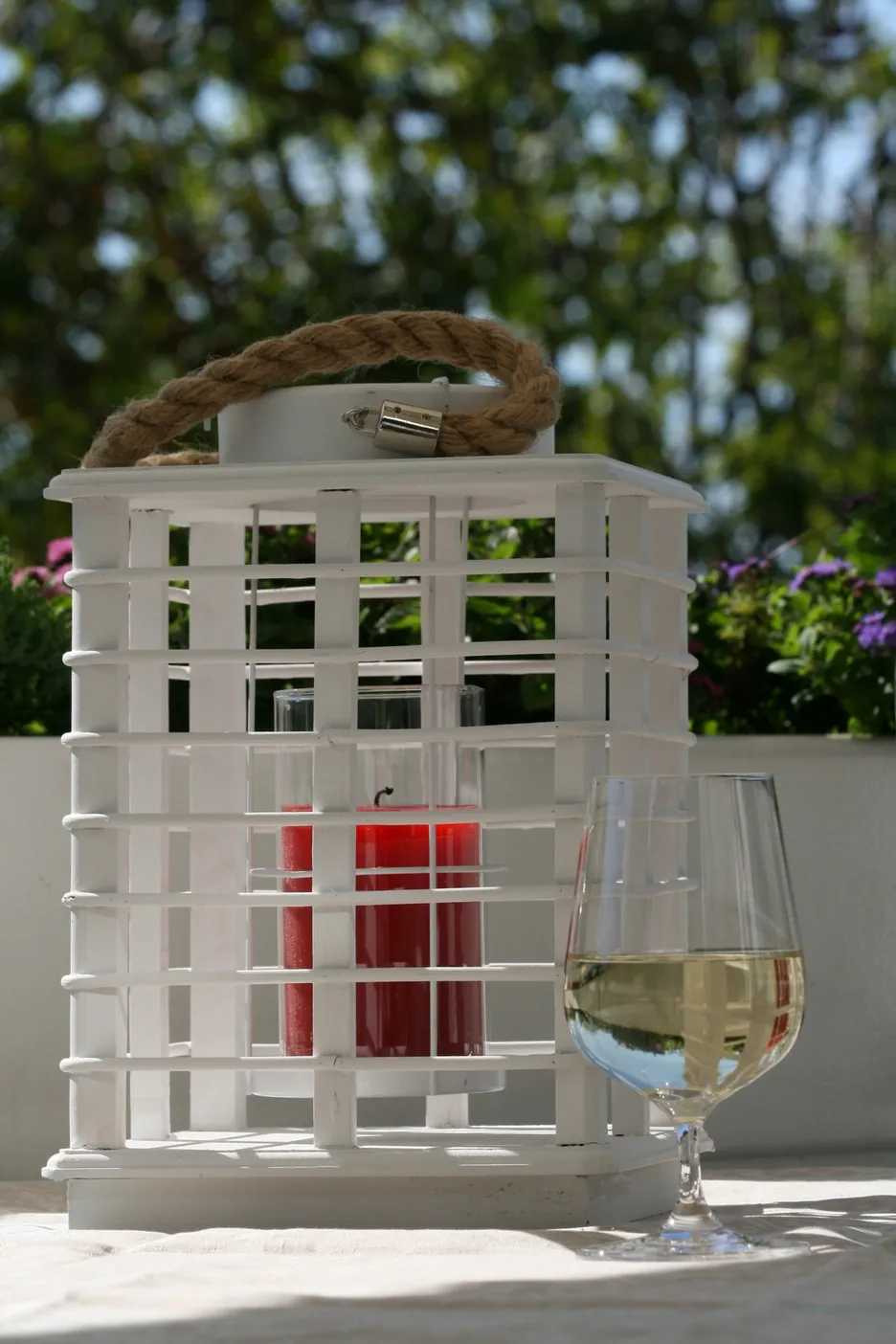 Balkon mit Seeblick