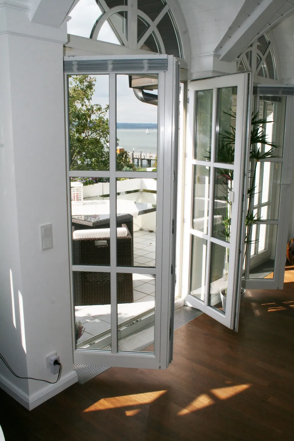 Wohnzimmer und Galerie