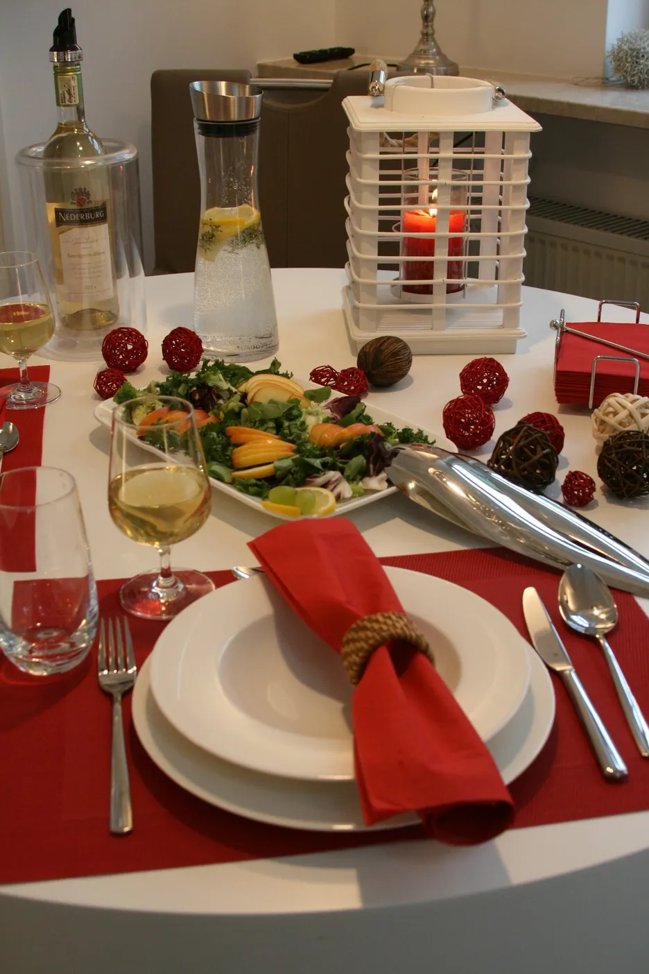 Wohnzimmer und Galerie