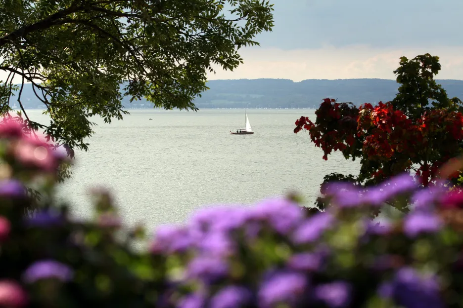 Balkon mit Seeblick