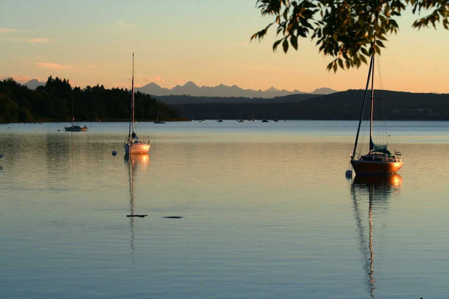 Lage direkt am Ammersee
